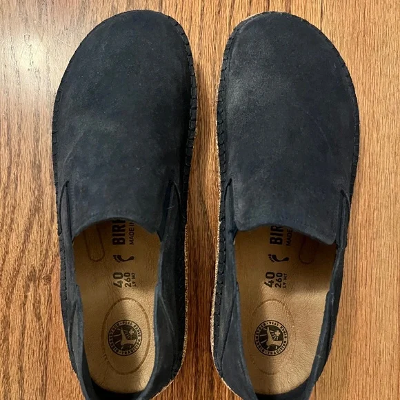 Birkenstock | Shoes | Birkenstock Callan Suede Leather Slip  display picture 1